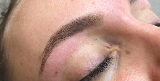 brow sculpt